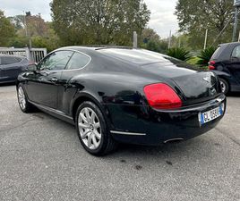 BENTLEY CONTINENTAL GT CONTINENTAL GT MULLINER SERIES