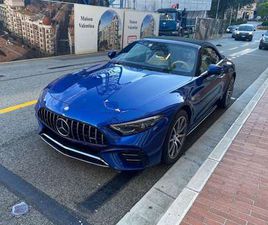 MERCEDES SL SL 43 AMG MERCEDES SPEEDSHIFT MCT ELACTRIFIED