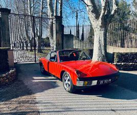 PORSCHE 914 914 6 914-6