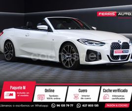 BMW SERIE 4 CABRIOLET 430 BMW SERIE 4 430I AUTO. CABRIO
