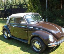 VOLKSWAGEN BEETLE CABRIO VOLKSWAGEN KÄFER CABRIO