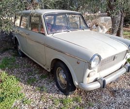 FIAT 1100 FAMILIARE 1966