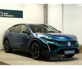 PEUGEOT 408 PEUGEOT 408 GT PURETECH 130 AT8 96КВ