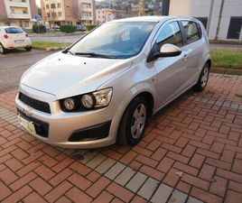 CHEVROLET AVEO 1.2 5 P.NEOPATENTATI FINANZIABILE CON GARANZIA