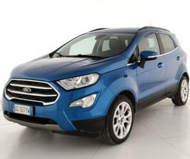 ECOSPORT 1.0 ECOBOOST TITANIUM S&S 125CV MY20.25