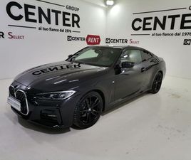 BMW SERIE 4 CABRIO 420 SERIE 4 CABRIO(G23) 420D 48V XDRIVE COUPÉ MSPORT