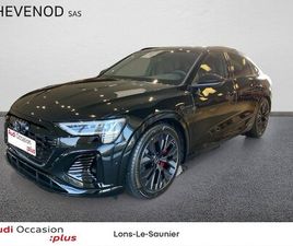 AUDI Q8 SPORTBACK E-TRON 55 Q8 E-TRON SPORTBACK 55 408 CH 114 KWH QUATTRO