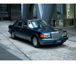 MERCEDES BENZ CLASSE S 560 SEL 1989