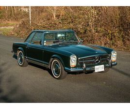 MERCEDES BENZ 250 SL PAGODE 1967