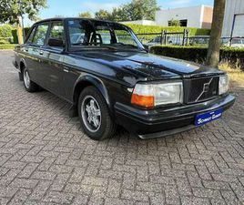 VOLVO 240 TURBO 244 1.9 TURBO 82.787 KM VRIJWEL NIEUWSTAAT. PRIJS