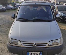 CITROEN BERLINGO MULTISPACE BERLINGO 2.0 HDI 4P. MULTISPACE PLS CLIM.