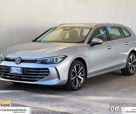 VOLKSWAGEN PASSAT 1.5 TSI EHYBRID BUSINESS 204CV DSG NUOVA A ALBANO LAZIALE