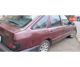 FORD SIERRA FORD SIERRA 1990