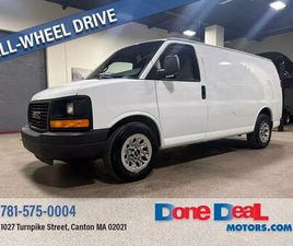 GMC SAVANA CUTAWAY USED 2013 GMC SAVANA 1500 WORK VAN