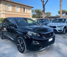 3008 1ª SERIE ALLURE 1.2CC GPL 131CV CARPLAY/SENSORI PARK/CRUISE