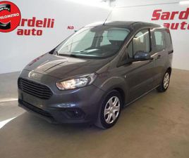 FORD TRANSIT COURIER TRANSIT COURIER 1ªS TRANSIT COURIER 1.5 TDCI 100CV VAN TREND