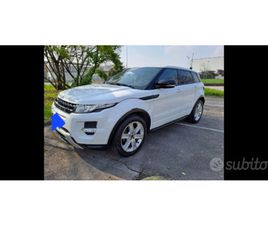 RENGE ROVER EVOQUE