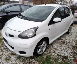 TOYOTA AYGO 1.0 UVOZ SVAJCARIJA