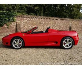 FERRARI 360 MODENA SPIDER FERRARI 360 SPIDER F1 2003