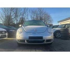 VOLKSWAGEN NEW BEETLE CABRIOLET 1.6