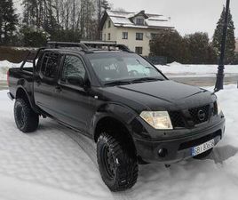 NISSAN NAVARA D40 OFFROAD 33 CALE BODY LIFT RUDZICA - SPRZEDAJEMY.PL