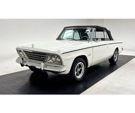 STUDEBAKER WAGONAIRE 1964 STUDEBAKER DAYTONA R2 CONVERTIBLE TRIBUTE