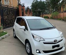 TOYOTA VERSO-S ПРОДАЖА TOYOTA RACTIS, 2011 ГОД В АНГАРСКЕ