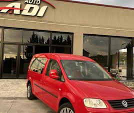 KADI MAXI 1.9 NAFT VITI 2009