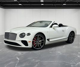 BENTLEY CONTINENTAL GT USED 2020 BENTLEY CONTINENTAL GT TROY MI 48084