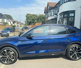 2.0 TFSIE 55 COMPETITION VORSPRUNG SPORTBACK S TRONIC QUATTRO EURO 6 (START/STOP) 5DR 17.9KWH