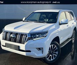 TOYOTA LAND CRUISER SW TOYOTA LAND CRUISER TOYOTA 2.8 D-4D PROFESSIONAL SRWV + OFF-ROAD PAKKET, AUTOMAAT, GRIJS KENTEKEN, GEEN BPM, NIEUWE NL AUTO, DIRECT RIJDEN