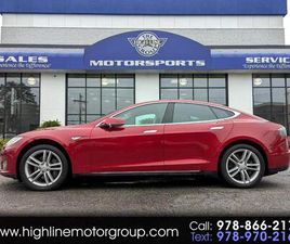 TESLA MODEL S P85D USED 2015 TESLA MODEL S P85D