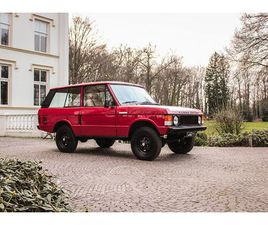 LAND ROVER RANGE ROVER CLASSIC