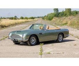 ASTON MARTIN DB6 1968 ASTON MARTIN DB6 VERT MANUEL CONDUITE À DROITE IN RO...