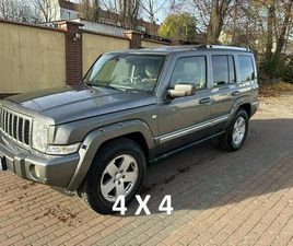 JEEP COMMANDER BLACK FRIDAY 4X4 7-OSÓB 215 KM NAWIGACJA KAMERA SŁUPSK