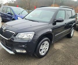 SKODA YETI ŠKODA YETI 1,4TSI 90 KW VYHŘÍVANÁ SEDADLA
