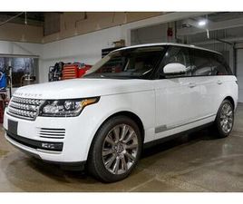 LAND ROVER RANGE ROVER LWB USED 2016 LAND ROVER RANGE ROVER LWB