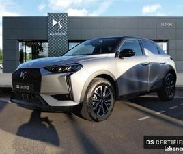 DS DS 3 E-TENSE 156CH BASTILLE