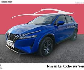 NISSAN QASHQAI 1.3 MILD HYBRID 158CH BUSINESS EDITION XTRONIC