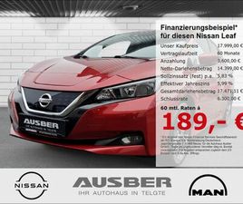 NISSAN LEAF E+ NISSAN LEAF E+ N-CONNECTA 62KWH