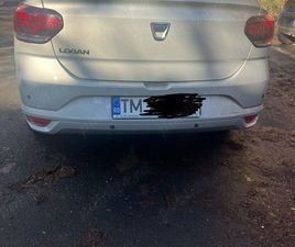 DACIA LOGAN VAN VAND LOGAN 3 AN 2021