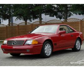 MERCEDES SL 500 MERCEDES-BENZ SL500 5.0 L 326 KM R129 (1989-2000) KRAKÓW - SPRZEDAJEMY.PL