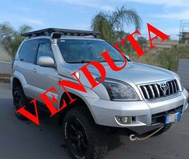 TOYOTA LAND CRUISER TOYOTA LAND CRUISER KDJ 125 3.0 D-4D 16V CAT 3 POR