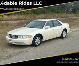 CADILLAC SEVILLE USED 2001 CADILLAC SEVILLE SLS W/ LUXURY PKG
