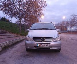 MERCEDES VIANO MERCEDES-BENZ VIANO ACTIVITY