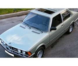 1983 BMW 3 SERIES VERT MANUEL, 5 VITESSES CONDUITE À GAUC...