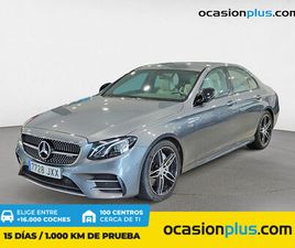 MERCEDES CLASSE E E 43 AMG E 43 AMG 4MATIC 295 KW (401 CV)