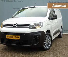CITROEN BERLINGO CITROËN BERLINGO - BERLINGO 2L LANG 1.5 130PK - NAVI - PDC - 360 CAMERA - BOMVOLL