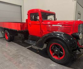 DODGE BROTHERS WB 110 BROTHER RE 32 / TIPPBART SLÄP/ SAMLAROBJEKT!