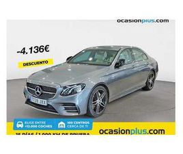 MERCEDES CLASSE E E 43 AMG 4MATIC 9G-TRONIC